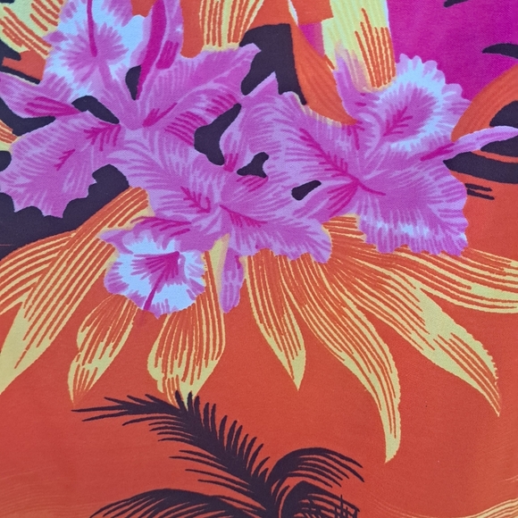 Vintage Mens Tropical, Cayman Islands button down shirt, Size M. - Picture 6 of 7